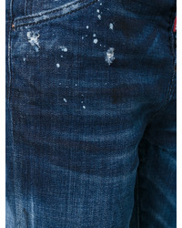 dunkelblaue Jeans von Dsquared2