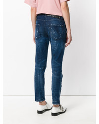 dunkelblaue Jeans von Dsquared2