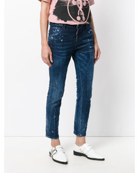 dunkelblaue Jeans von Dsquared2