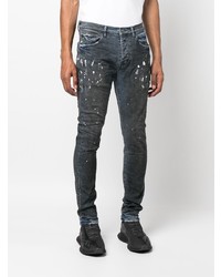 dunkelblaue Jeans von purple brand