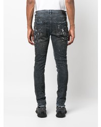 dunkelblaue Jeans von purple brand