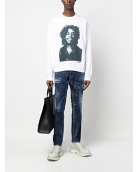 dunkelblaue Jeans von DSQUARED2