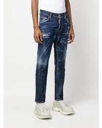 dunkelblaue Jeans von DSQUARED2