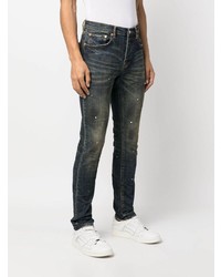 dunkelblaue Jeans von purple brand