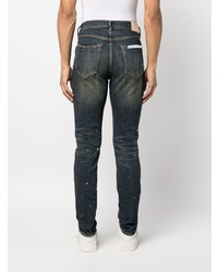 dunkelblaue Jeans von purple brand