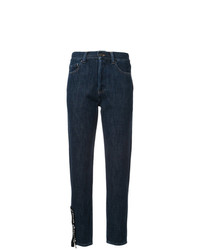 dunkelblaue Jeans von Palm Angels