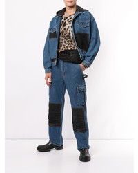 dunkelblaue Jeans von MSGM