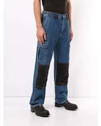 dunkelblaue Jeans von MSGM