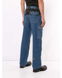 dunkelblaue Jeans von MSGM