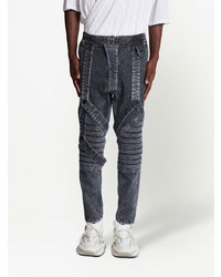 dunkelblaue Jeans von Balmain