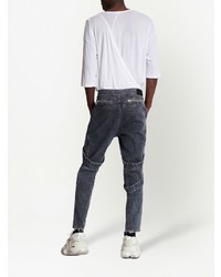 dunkelblaue Jeans von Balmain