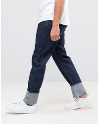 dunkelblaue Jeans von Weekday