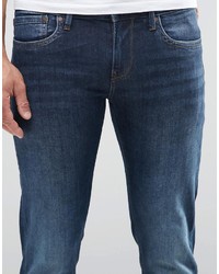 dunkelblaue Jeans von Pepe Jeans