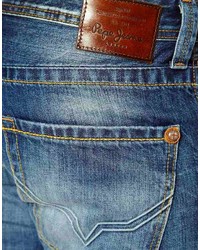 dunkelblaue Jeans von Pepe Jeans