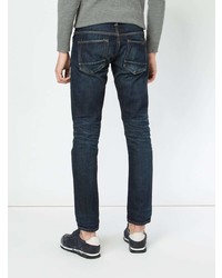 dunkelblaue Jeans von Mastercraft Union