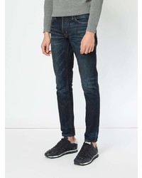 dunkelblaue Jeans von Mastercraft Union