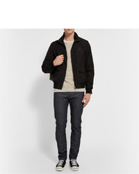 dunkelblaue Jeans von A.P.C.