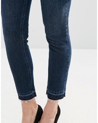 dunkelblaue Jeans von Asos