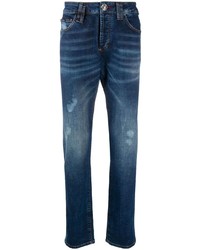 dunkelblaue Jeans von Philipp Plein