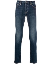 dunkelblaue Jeans von Philipp Plein