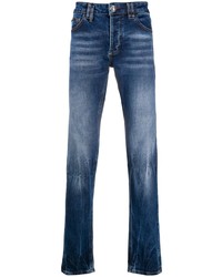 dunkelblaue Jeans von Philipp Plein