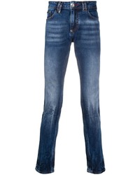 dunkelblaue Jeans von Philipp Plein