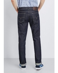 dunkelblaue Jeans von Pierre Cardin