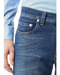 dunkelblaue Jeans von Pierre Cardin