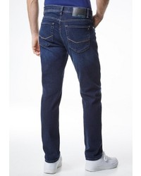 dunkelblaue Jeans von Pierre Cardin