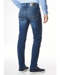 dunkelblaue Jeans von Pierre Cardin