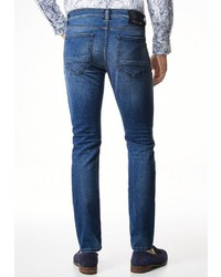 dunkelblaue Jeans von Pierre Cardin