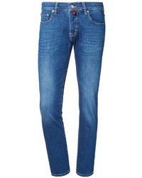 dunkelblaue Jeans von Pierre Cardin