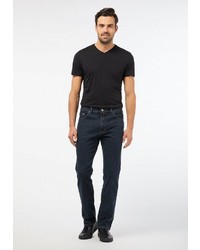 dunkelblaue Jeans von Pierre Cardin