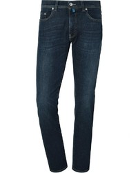 dunkelblaue Jeans von Pierre Cardin