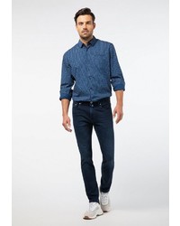 dunkelblaue Jeans von Pierre Cardin