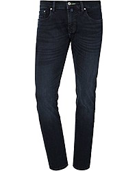 dunkelblaue Jeans von Pierre Cardin