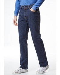 dunkelblaue Jeans von Pierre Cardin