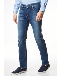 dunkelblaue Jeans von Pierre Cardin