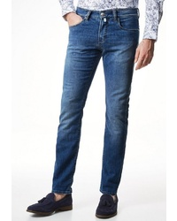 dunkelblaue Jeans von Pierre Cardin