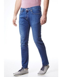 dunkelblaue Jeans von Pierre Cardin