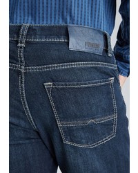 dunkelblaue Jeans von Pioneer Authentic Jeans