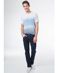 dunkelblaue Jeans von Pioneer Authentic Jeans