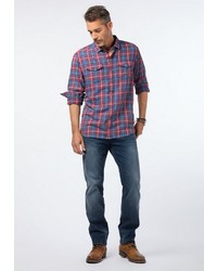 dunkelblaue Jeans von Pioneer Authentic Jeans