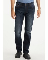 dunkelblaue Jeans von Pioneer Authentic Jeans