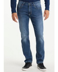 dunkelblaue Jeans von Pioneer Authentic Jeans