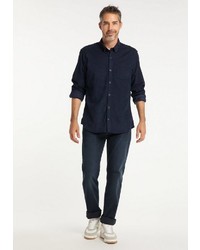 dunkelblaue Jeans von Pioneer Authentic Jeans