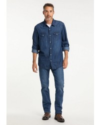 dunkelblaue Jeans von Pioneer Authentic Jeans