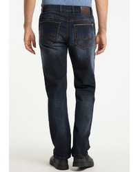 dunkelblaue Jeans von Pioneer Authentic Jeans