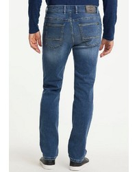 dunkelblaue Jeans von Pioneer Authentic Jeans