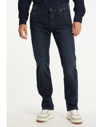 dunkelblaue Jeans von Pioneer Authentic Jeans